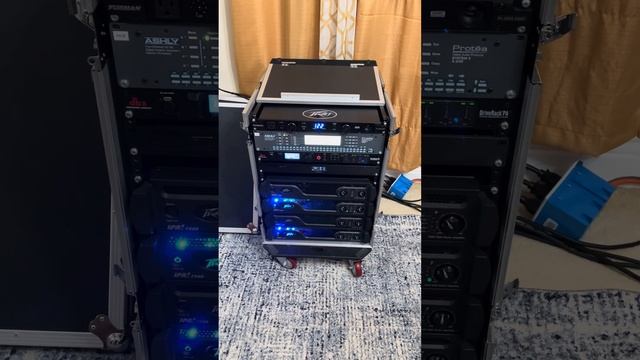 Audio check with ashly protea 4.24G paired with peavey IPR2 7500 смотреть онлайн