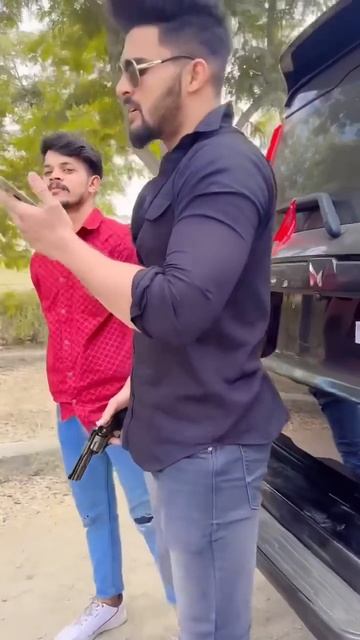 Ye Prank Krne Time He 🤬 #badmashi