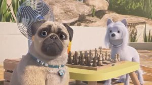 Клип Мультик КРУТОЙ МАЙК Мультик про мопса и котенка