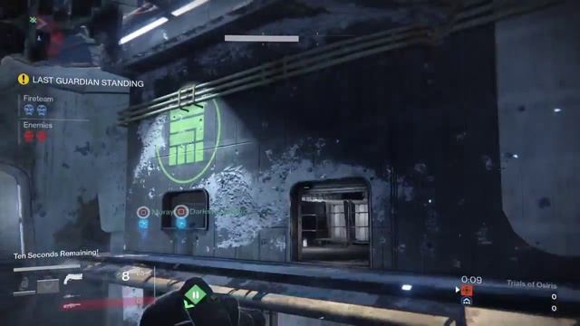 Enough to Fireteam - Trials of Osiris Year 2 tight rounds смотреть онлайн