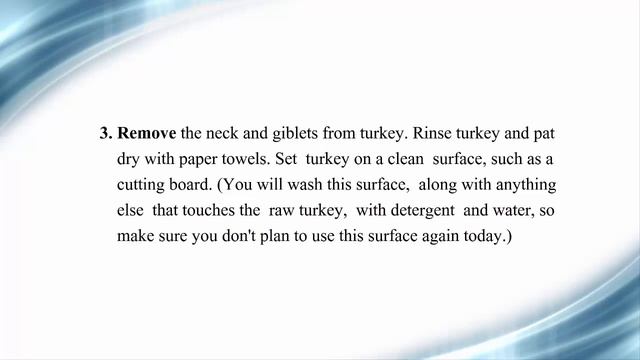 Thanksgiving Oven Bag Turkey Recipe