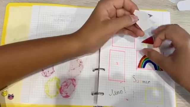 Бумажные бумажки//третье видео🤪//