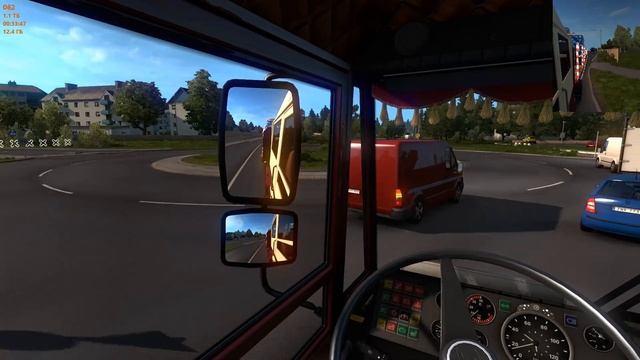 ETS 2. Promods 2.51. SISU M SERIES. GIFT DELIVERY VAXJIO - TAMPERE. смотреть онлайн