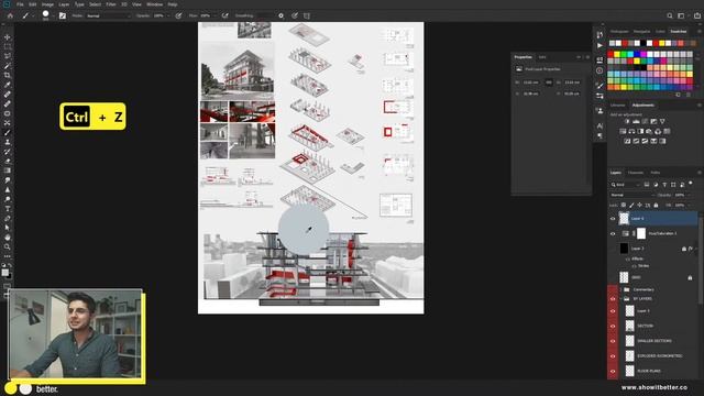 How do I make a clean Presentation Board? - Episode 2 Presentation Board Review смотреть онлайн