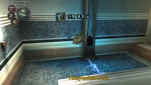 ЧЕРЕПАШКИ НИНДЗЯ THE VIDEO GAME - ПРОХОЖДЕНИЕ # 16 КОНЦОВКА - ФИНАЛ смотреть онлайн