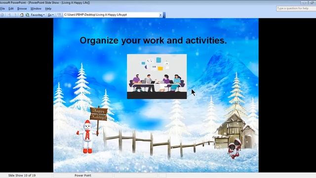 Living A Happy Life смотреть онлайн
