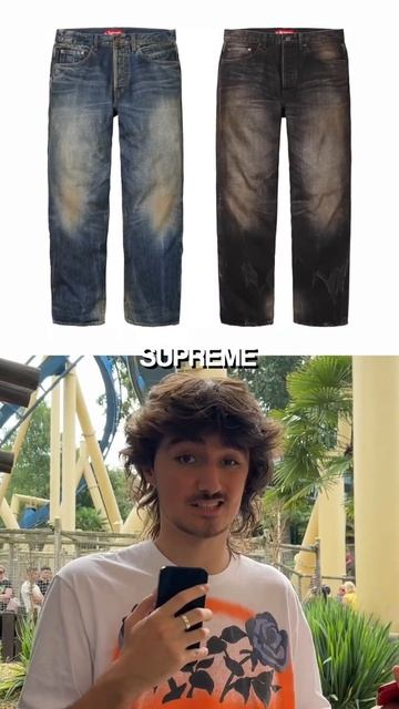 Stüssy или Supreme? #кроссовки #коллаборация #одежда #найк #stussy #supreme #аутфит #nike #jordan смотреть онлайн