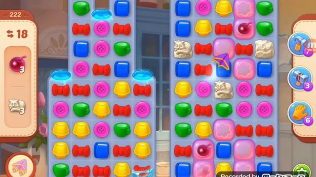 Homescapes level 222. No boosters. (Version 2023 in description) смотреть онлайн