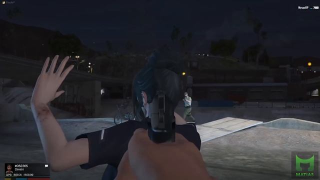 GTA V RP[NASTĘPNYM RAZEM STRZELAM/RP TO NIE STRZELANIE!/PODNIÓSŁ RĘCE/SZKOLENIE/BOHATER/LOOT RP][FM смотреть онлайн