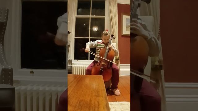 Pastushok. (cello) 15.01.2023. Britain. Kateryna Pushkina.