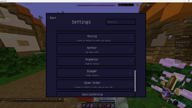 skyblock modとmod 設定 смотреть онлайн