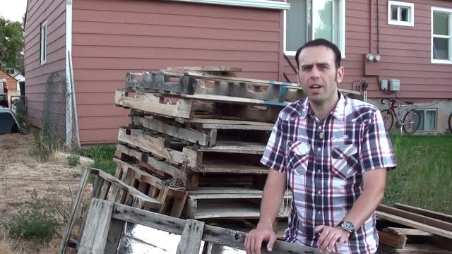Shipping Pallet Dangers and Disassembly смотреть онлайн