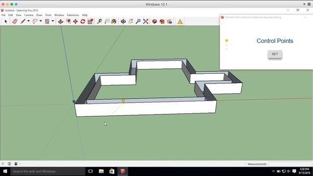 Trimble Site Contractor SketchUp Extension Tutorial смотреть онлайн