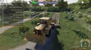 Fsrming Simulator 19 🚜Mods Кировец К-702-ПК-6 v1.0.0.0 для FS19 (1.5.x)👍