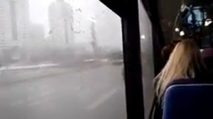 Поездка на автобусе маз маршрут 112