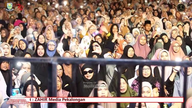 PURBALINGGA BERSHOLAWAT DALAM RANGKA PERINGATAN HUT KE - 79 KEMERDEKAAN REPUBLIK INDONESIA смотреть онлайн