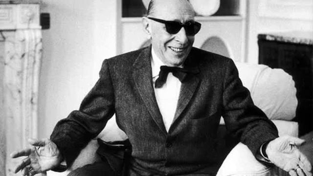 Igor Stravinsky - Music to hear (amateur acapella performance) смотреть онлайн