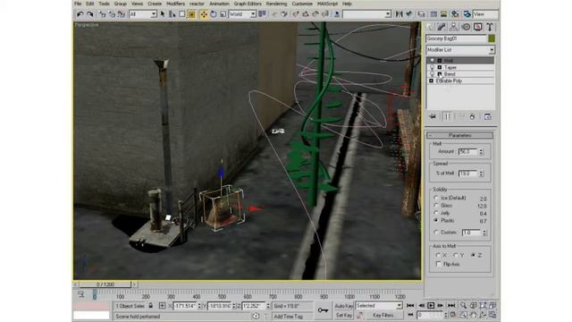 12 Collapse(3d studio max)-Gonmon смотреть онлайн