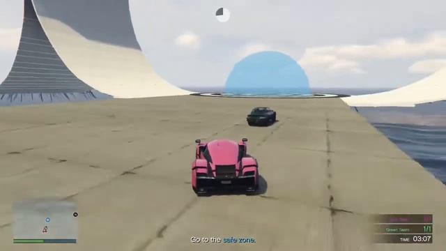 GTA V Sumo Remix (scene#3) Grand Theft Auto 5 смотреть онлайн