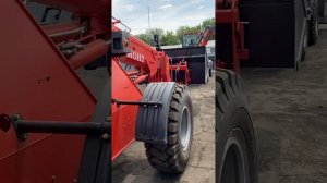 Обзор на телескопический погрузчик мамонт самый лучший телескопический погрузчик в мире