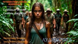 Аудиокнига | Фантастика, фэнтези, приключения, попаданцы. "Суровые земли: сквозь джунгли"