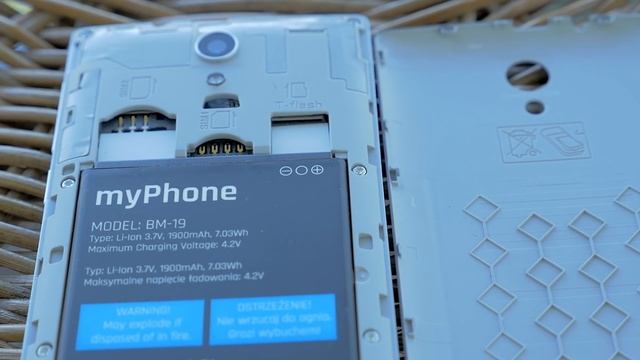 Tani telefon z Biedronki - myPhone Q-Smart II смотреть онлайн