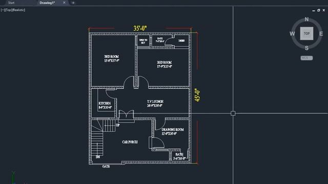 Full AutoCAD Course For Beginners Professional AutoCAD All basic Settings Explained working Drawing смотреть онлайн
