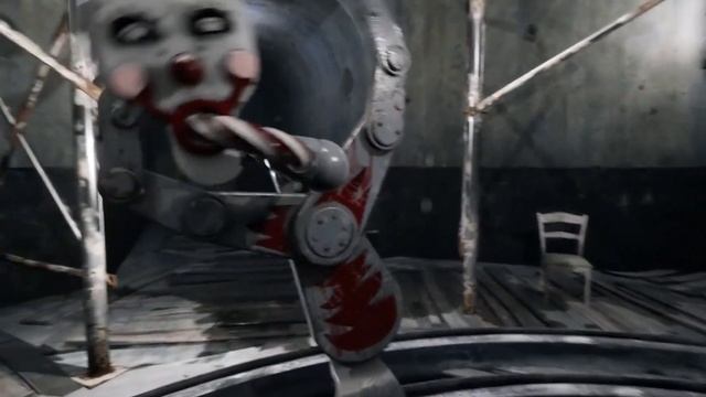 Game Atomic Heart. Clown Trap. смотреть онлайн