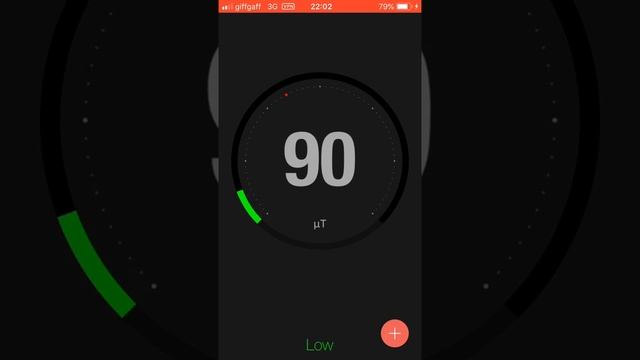 Sleep simulation. EMF meter recording смотреть онлайн