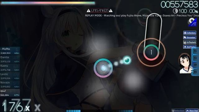 Onodera Skin For (Osu!)