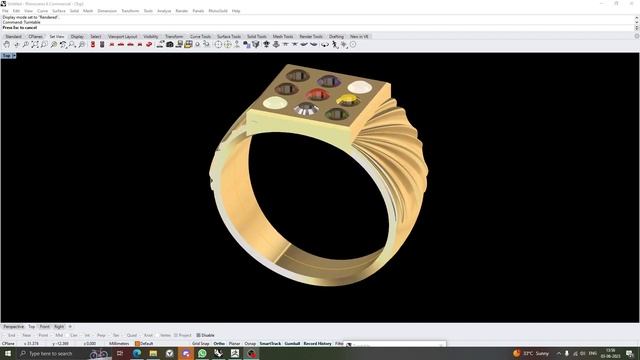 #shorts Navarathna ring design in Rhinoceros 6 | Matrix 9 | Maya | In tamil смотреть онлайн
