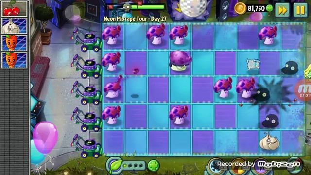 Plants Vs. Zombies 2 Neon Mixtape Tour - Day 27 | You Got A Prize Bag Of Coins