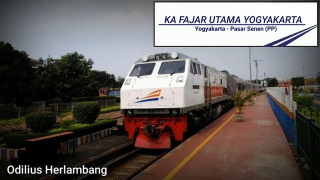Announcer KA FAVORIT!!! Fajar Utama Yogyakarta [Yogyakarta - Pasar Senen] GAPEKA 2021