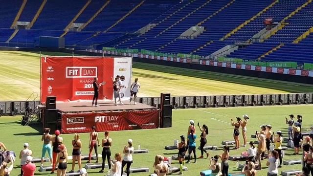 Fitness Day 2019 (Kharkov) \ Фитнес День 2019 (Харьков) смотреть онлайн