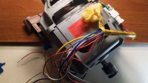 Как подключить электрический двигатель с фазным ротором (коллекторный).