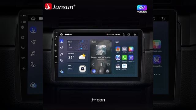 Junsun V1pro AI Voice Android Auto Radio For Opel Antara 2006 - 2017 Carplay 4G Car Multimedia GPS смотреть онлайн