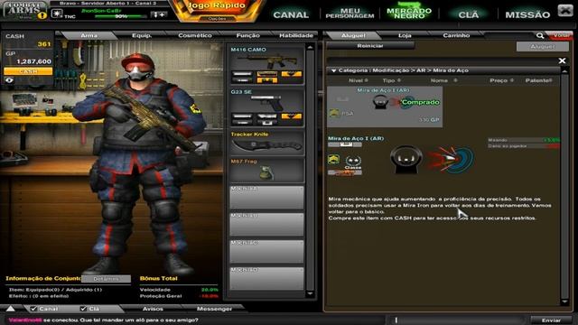 Combat Arms - ATT 03/09/15 ''Mira de Ferro'' e Modificações de Armas