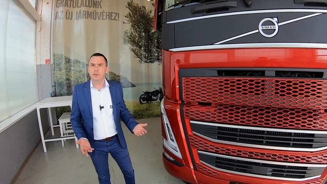 Az új Volvo FH - Fényszórók | #VolvoTrucksHungary смотреть онлайн