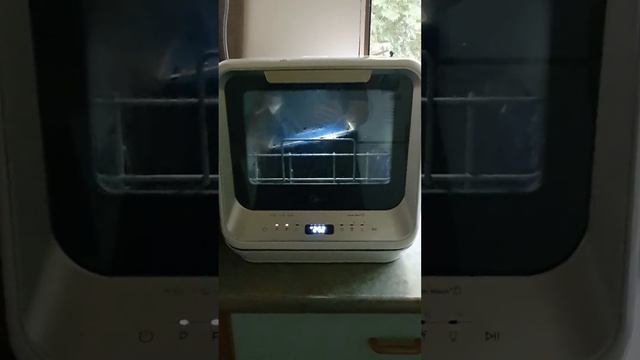 Midea Benchtop Dishwasher Error E1. смотреть онлайн