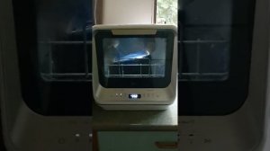 Midea Benchtop Dishwasher Error E1.