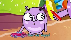 Diaper Song 😅 Sibling Song 😂 Funny Kids Songs 😻🐨🐰🦁 by Baby Zoo Karaoke