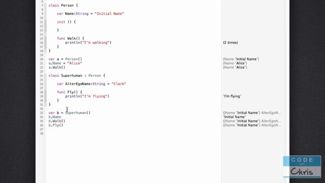 How To Make an App - Ep 8 - Swift Subclassing and UIKit смотреть онлайн