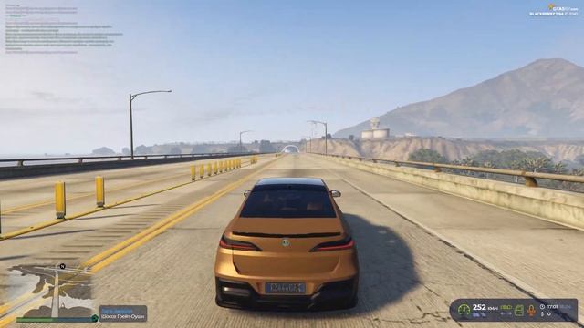 Разгон BMW M70 G70 (Ubermacht W70 J70) GTA 5 RP