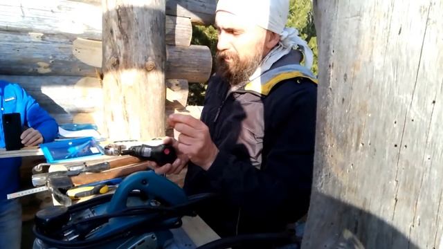 В гостях у Олега Скапкарёва без монтажа. Канадская рубка. смотреть онлайн