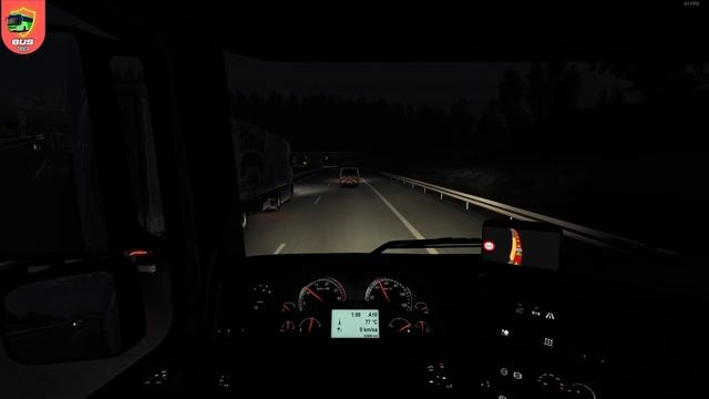 Euro Truck Simulator 2 1.50 | HEAVY LOAD MODE смотреть онлайн