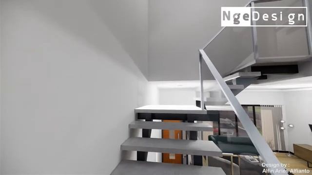 Design Rumah Modern 7x20 / Modern House Design on 140 Sqm lot смотреть онлайн