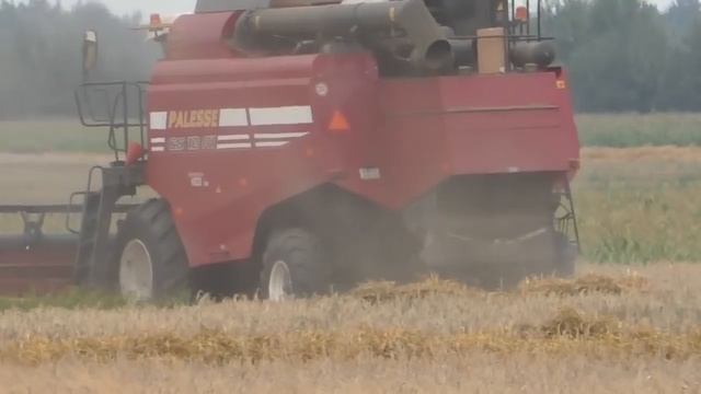 ОАО Журавлиное уборка зерна 2018 смотреть онлайн