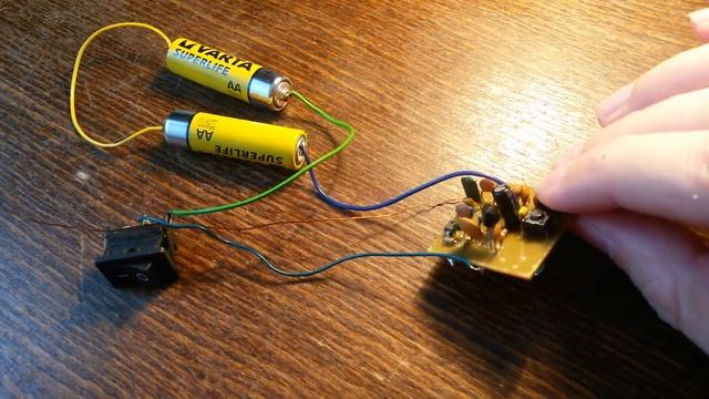 FM prijimac / receiver TDA7088T смотреть онлайн
