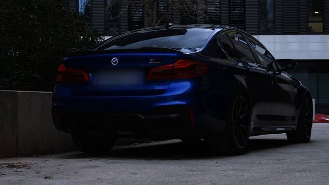 BMW M5 F90 | CINEMATIC 4K