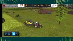 FS 16|Заготавливаю тюки для коров и овец🐄🐑|Farming Simulator 16